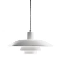 Shop lighting with confidence & price match guarantee. Louis Poulsen Ph 4 3 Simple White Pendant Lamp By Poul Henningsen Stardust