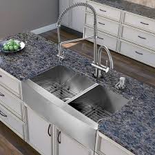 farmhouse sink kitchen