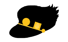 Jotaro Hat Emoji Jojo S Bizarre Adventure Jojo S Bizarre Adventure Bizarre Jojo Bizarre To created add 34 pieces, transparent christmas hat images of your project files with the background cleaned. jotaro hat emoji jojo s bizarre