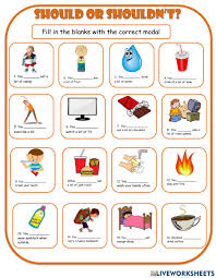 The largest organ inside your body, it performs hundreds of functions, from detoxification to blood clotting. Should Should T Health Worksheet