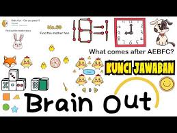 Gema dari tembok yang berada di seberang tembok pertama terdengar sekon sesudah gema pertama terdengar. Brain Out Huruf Sesudah Aebfc Kunci Jawaban Brain Out Level 63 Huruf Sesudah Aebfc Adalah Jawaban Soal Cari Solusi Pertanyaan Di Game Puzzle Brain Out Shallmaterisoal