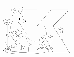 As i said at the beginig coloring helps to train the patience. Free Alphabet Coloring Pages Kindergarten Worksheets And Games