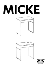 La profondeur de vos éléments de cuisine, rangements et plans de travail n'aura aucune incidence sur le choix ou l'installation de vos plinthes. Bureau Ikea Micke Gamboahinestrosa