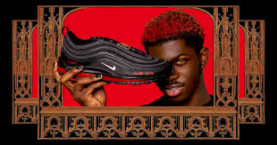 Rapper lil nas x unveiled a limited edition of satan shoes that contain human blood and are limited to 666 the old town road singer is expected to release the pair of shoes on march 29 as a. Satan Shoes