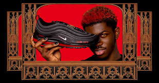 Nike announced the release of a new athletic shoe dedicated to satan complete with a pentagon and a drop of human blood in each shoe. Satan Shoes