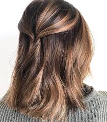 If you're not big on color but you want to step out of your comfort zone brown highlights are the way to go, they subtle. 50 Best And Flattering Brown Hair With Blonde Highlights For 2020