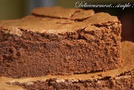 Gateau Au Chocolat De Grand Mere Le Blog De La Cuisine De Sophie
