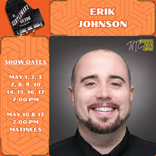 Meet the cast of A GENTLEMAN'S GUIDE TO LOVE & MURDER, showing May 1  through 17 at the Warehouse Theatre Company. Some of these *characters*  have graced the WTC stage before, and