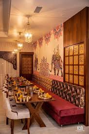 Rajwada The Traditional Style Restaurant In Jabalpur Design Cloud The Architects Diary Restaurant Interior Design Restaurant Exterior Design Indian Interior Design