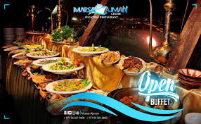 Pin By Youssry Amer On My Saves Floating Restaurant Open Buffet Buffet