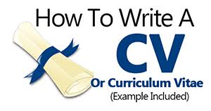 Writing curriculums vitae by mike simpson basic visualize how write ...