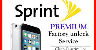 After factory unlocking iphone you can use any sim with it. Remedy Multimedia Sprint Premium Factory Unlock Service Iphone Se 6s 6s Blacklisted Unpaid Clean