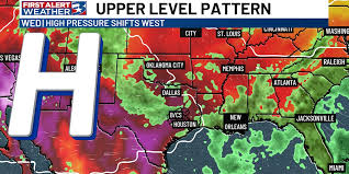 A glimmer of hope for wetter and “cooler” weather by the end of the week