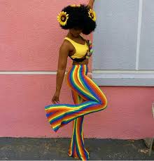 Black 70 S Fashion Costumes Pin By Iam3xclusivebabe On A Whole Lotta Girly Sh 70s Black Fashion 70s Inspired Fashion Fashion