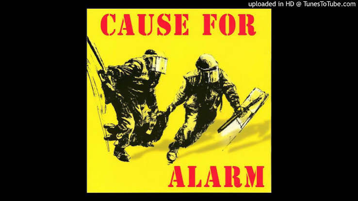 CAUSE FOR ALARM Is the NYHC Band of the Week | Bazillion Points Blog