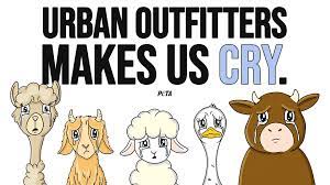 They will force their minority views onto everyone, even using extreme acts such as: Peta On Twitter Meet The Victims Of Urban Outfitters Brands Urbanoutfitters Anthropologie And Freepeople Sell Wool Cashmere Leather Down Alpaca Fleece All Products Of Extreme Violence Fear Help Peta Get Them