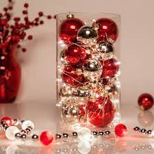 Decorating Magic With Led Fairy Lights Christmas Lights Etc Holiday Centerpieces Christmas Table Decorations Christmas Table Centerpieces