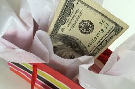 Let's skip the blender this time, okay? Cash For A Wedding Gift How Much Is Right The Plunge