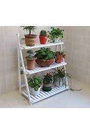 Boss Group Ciceklik 3 Bolmeli Raf Ve Kitaplik Cok Amacli Raf Cicek Dekor