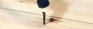 These slinder nails are popular for wood applications where a slim brad nail is appropriate such as furniture repair, cabinet work, casing, batten doors, paneling and counter tops. Timco Cut Flooring Brads Bright