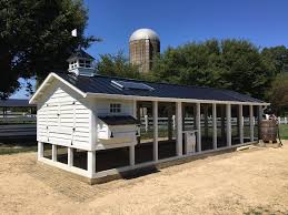 On average, building your own chicken coop will cost anywhere from $300 to $2,000. Custom Chicken Coop Fearrington Village Craftsman Exterior Raleigh By Carolina Coops Houzz