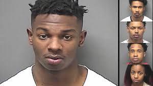 5 arrested in Greensboro robbery ring