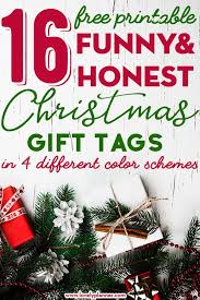 16 Free Printable Funny Honest Christmas Gift Tags Lovely Planner Free Printable Christmas Gift Tags Funny Christmas Gift Tags Christmas Gift Tags Printable