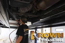 Rubberized undercoating will destroy your car! How Does Krown Stack Up Against The Competition Line X Of South Central Pa