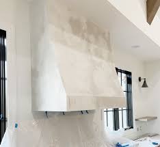 Straight styles are the farmhouse, craftsman, and modern. How To Build A Plaster Range Hood Plank And Pillow