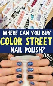 Where To Buy Color Street Nails Online Online