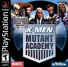 X Men Mutant Academy Wikipedia