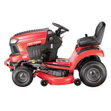 Your mowing routine will be a breeze even if you have a large area to take care of. Craftsman T260 50 In 23 Hp Hydrostatic Riding Mower With Turn Tight Lowe S Canada