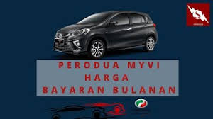 Perodua myvi 1.5 advance (at) harga rm 55300 otr fuel consumption: Harga Perodua Myvi 2020 Bayaran Bulanan Kereta Baru Cute766