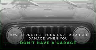 San antonians can get understandably nervous about hail in the forecast. Hail Damage Repair San Antonio Protect Your Car Without A Garage