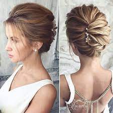 Hairstyles Haircut Hair On Somegram Posts Videos Stories Somegram Izyskanno Medium Length Hair Styles Short Wedding Hair Wedding Hairstyles Medium Length