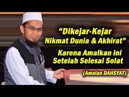Bersiaplah Dikejar Nikmat Dunia Dan Akhirat Segera Amalkan Ini Ust Adi Hidayat Lc Youtube Teman Youtube Video