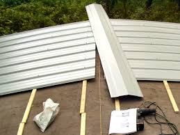 Mobile Home Metal Roof Replacement Install Diy Mobile Home Repair Mobile Home Roof Metal Roof Installation Single Wide Mobile Homes