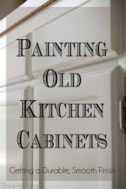 How To Remove Wood Grain Old Kitchen Cabinets Finish Kitchen Cabinets Update Kitchen Cabinets