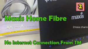 How to setup wireless router for maxis fibre? Maxis Home Fibre Tm Connection Failed No Internet Change To 4g Usb Dongle Broadband Youtube
