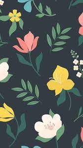 Free Phone Backgrounds For May Apple Slices Flower Phone Wallpaper Iphone Wallpaper Landscape Phone Backgrounds Vintage