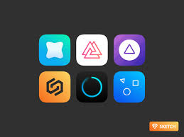 Free Sketch Ios App Icons App Icon Ios App Icon App Icon Design