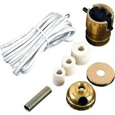 Bronze metal swag light kit with cord. Ge Bottle Lamp Kit Cord White 50961 The Home Depot Bottle Lamp Bottle Lamp Kit Liquor Bottle Lamp