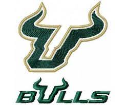 Pin On South Florida Bulls Logo Machine Embroidery Design For Instant Download