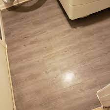 I chose the achim nexus saddle self adhesive vinyl floor planks. Achim Nexus Self Adhesive Vinyl Floor Planks 10 Planks 15 Sq Ft 6 X 36 Saddle Walmart Com Walmart Com