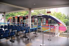 Getting to melaka from kuala lumpur can be a potentially confusing endeavour. Melaka Monorail Monorail Themepark Studios Mts A Round Around The Monorail Loop From Tun Ali Station To Tun Ali Station By Train Railtravel Station