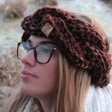 Crochet Braided Earwarmer
