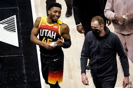 Olympic men's basketball team on on march 11, 2021. Utah Jazz Notes Donovan Mitchell Cleared To Play Mike Conley Vs Memphis Deseret News