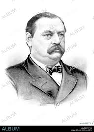 Grover Cleveland, 22nd and 24th U. S. President