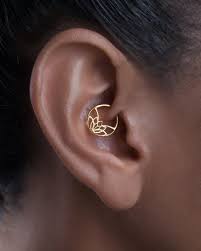 For example, a 20g post is thinner than a 16g post. Lotus Piercing Tragus Earring Gold Tragus Piercing Daith Etsy Daith Piercing Jewelry Daith Jewelry Daith Earrings
