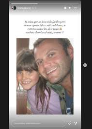 Te extraño todos los días": hija de Roberto Bruce recuerda a su papá con  sentido post